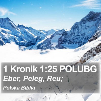 1 Kronik 1:25 POLUBG Bible Verse Image