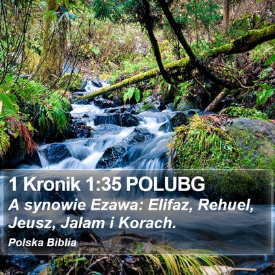 1 Kronik 1:35 POLUBG Bible Verse Image