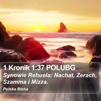 1 Kronik 1:37 POLUBG Bible Verse Image
