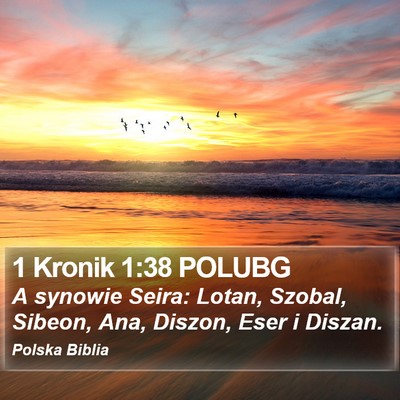 1 Kronik 1:38 POLUBG Bible Verse Image