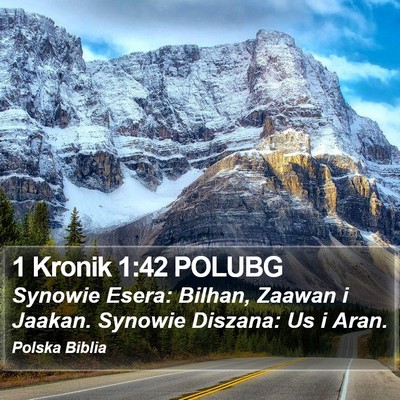 1 Kronik 1:42 POLUBG Bible Verse Image