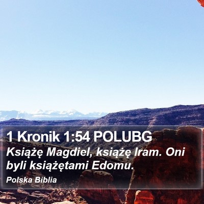 1 Kronik 1:54 POLUBG Bible Verse Image