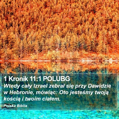 1 Kronik 11:1 POLUBG Bible Verse Image