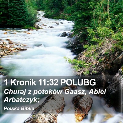 1 Kronik 11:32 POLUBG Bible Verse Image