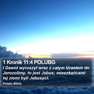 1 Kronik 11:4 POLUBG Bible Verse Image