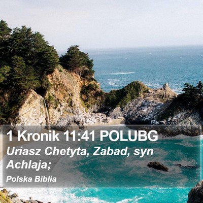 1 Kronik 11:41 POLUBG Bible Verse Image