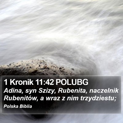 1 Kronik 11:42 POLUBG Bible Verse Image