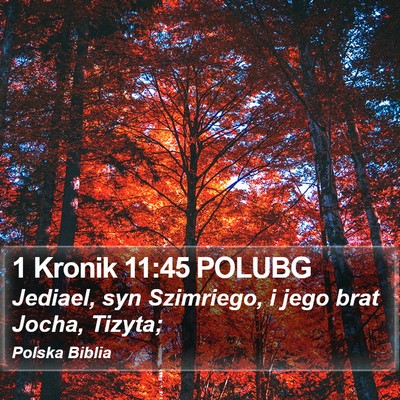 1 Kronik 11:45 POLUBG Bible Verse Image