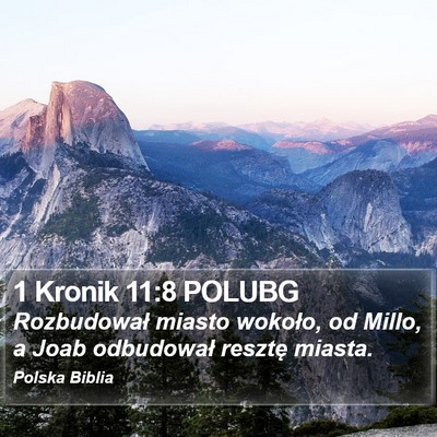 1 Kronik 11:8 POLUBG Bible Verse Image