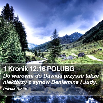 1 Kronik 12:16 POLUBG Bible Verse Image