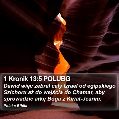 1 Kronik 13:5 POLUBG Bible Verse Image