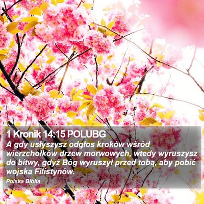 1 Kronik 14:15 POLUBG Bible Verse Image