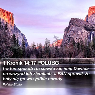 1 Kronik 14:17 POLUBG Bible Verse Image