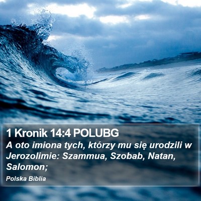 1 Kronik 14:4 POLUBG Bible Verse Image