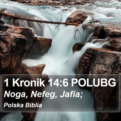1 Kronik 14:6 POLUBG Bible Verse Image