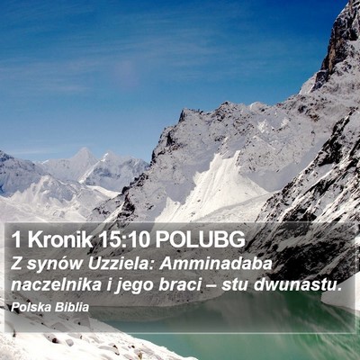 1 Kronik 15:10 POLUBG Bible Verse Image