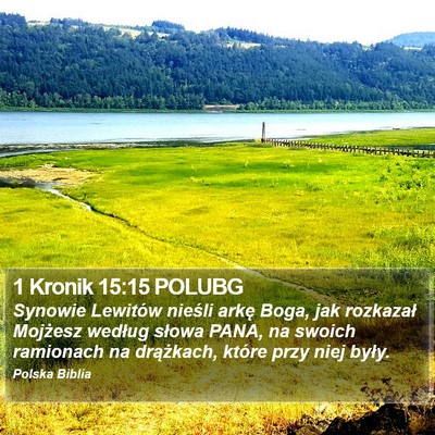 1 Kronik 15:15 POLUBG Bible Verse Image