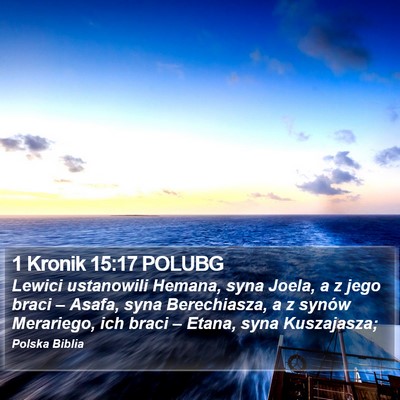 1 Kronik 15:17 POLUBG Bible Verse Image