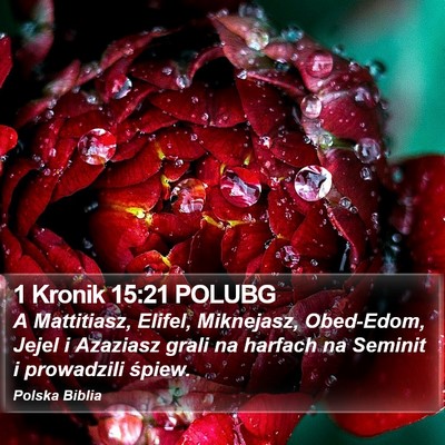1 Kronik 15:21 POLUBG Bible Verse Image