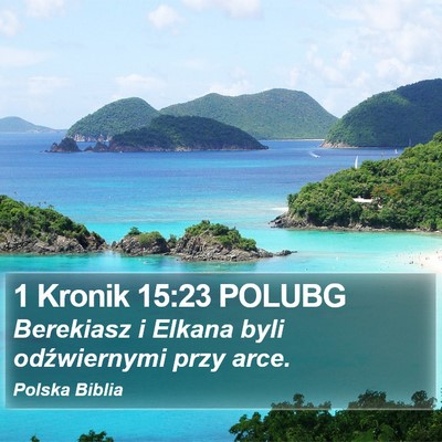 1 Kronik 15:23 POLUBG Bible Verse Image