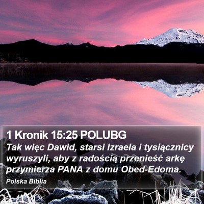 1 Kronik 15:25 POLUBG Bible Verse Image