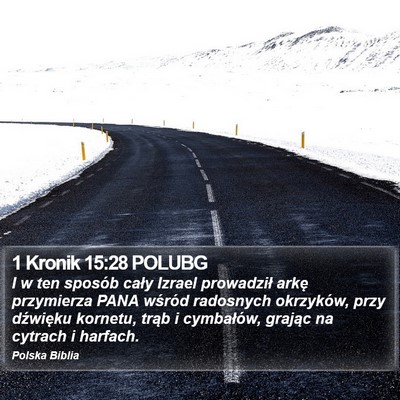 1 Kronik 15:28 POLUBG Bible Verse Image