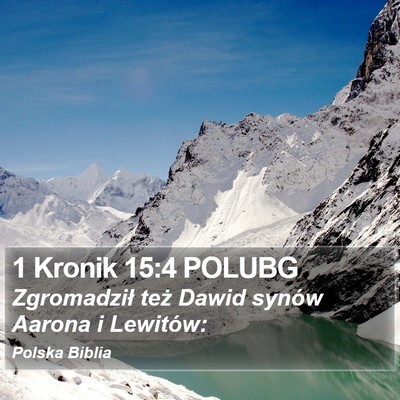 1 Kronik 15:4 POLUBG Bible Verse Image
