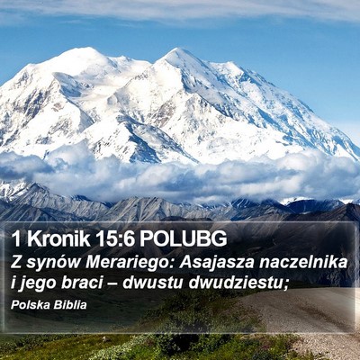 1 Kronik 15:6 POLUBG Bible Verse Image