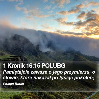 1 Kronik 16:15 POLUBG Bible Verse Image