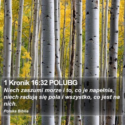1 Kronik 16:32 POLUBG Bible Verse Image
