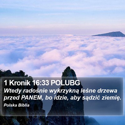 1 Kronik 16:33 POLUBG Bible Verse Image