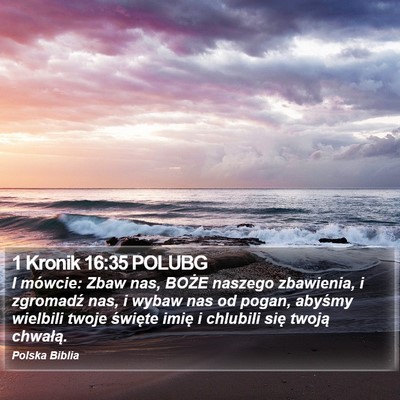 1 Kronik 16:35 POLUBG Bible Verse Image