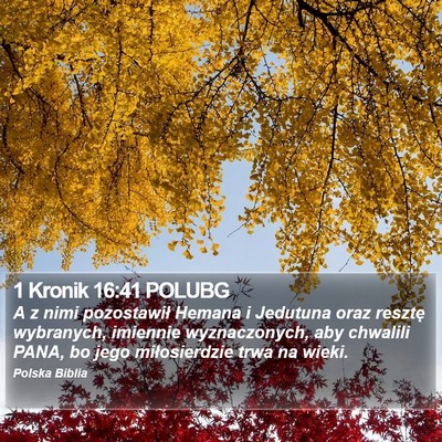 1 Kronik 16:41 POLUBG Bible Verse Image