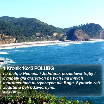 1 Kronik 16:42 POLUBG Bible Verse Image