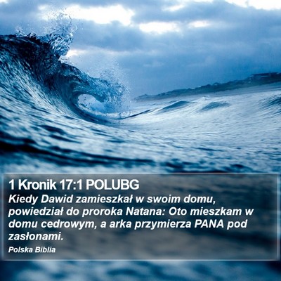 1 Kronik 17:1 POLUBG Bible Verse Image