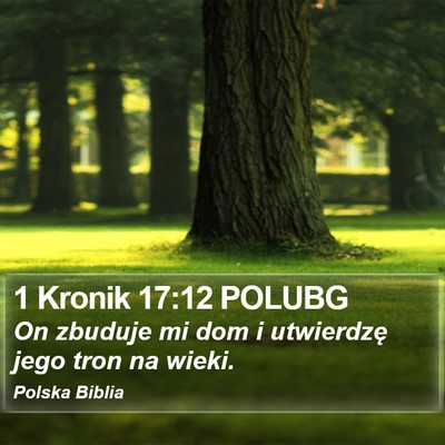 1 Kronik 17:12 POLUBG Bible Verse Image