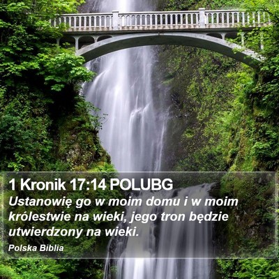 1 Kronik 17:14 POLUBG Bible Verse Image