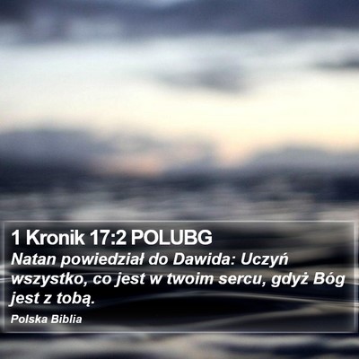 1 Kronik 17:2 POLUBG Bible Verse Image