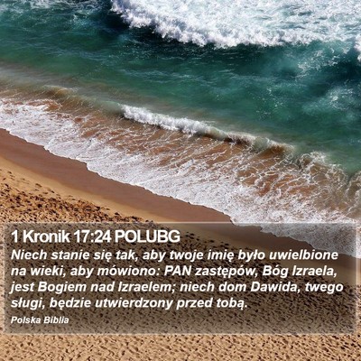 1 Kronik 17:24 POLUBG Bible Verse Image