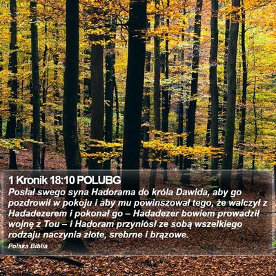 1 Kronik 18:10 POLUBG Bible Verse Image
