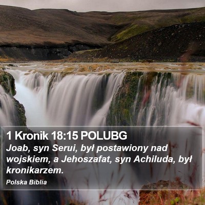 1 Kronik 18:15 POLUBG Bible Verse Image