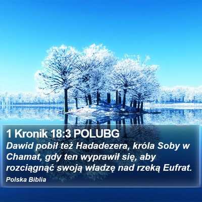 1 Kronik 18:3 POLUBG Bible Verse Image
