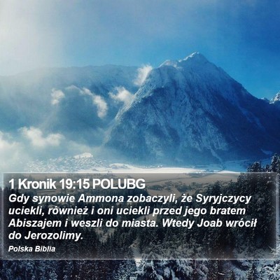 1 Kronik 19:15 POLUBG Bible Verse Image
