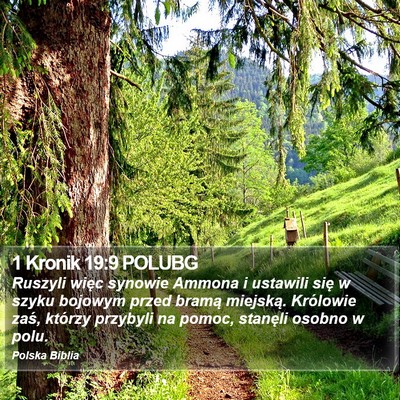 1 Kronik 19:9 POLUBG Bible Verse Image