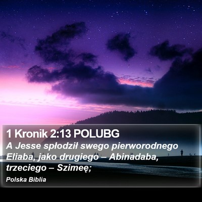 1 Kronik 2:13 POLUBG Bible Verse Image