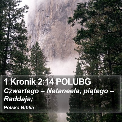 1 Kronik 2:14 POLUBG Bible Verse Image