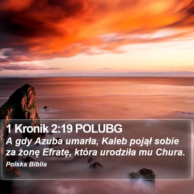 1 Kronik 2:19 POLUBG Bible Verse Image