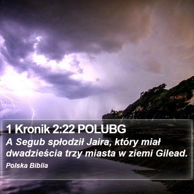 1 Kronik 2:22 POLUBG Bible Verse Image