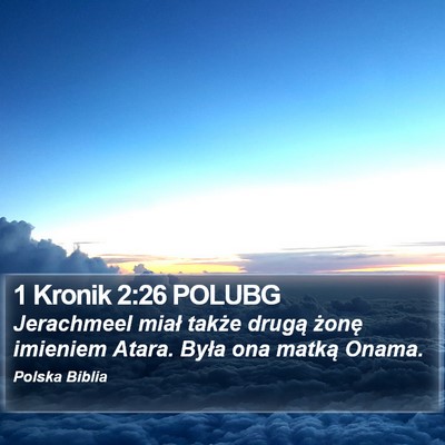 1 Kronik 2:26 POLUBG Bible Verse Image