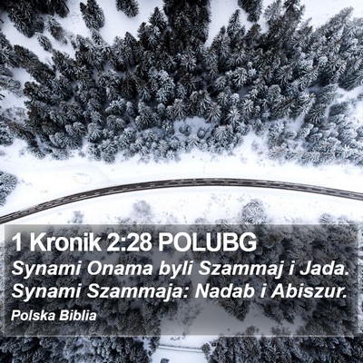1 Kronik 2:28 POLUBG Bible Verse Image
